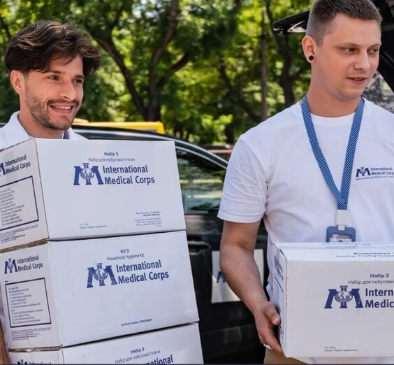 Friends listening to music.