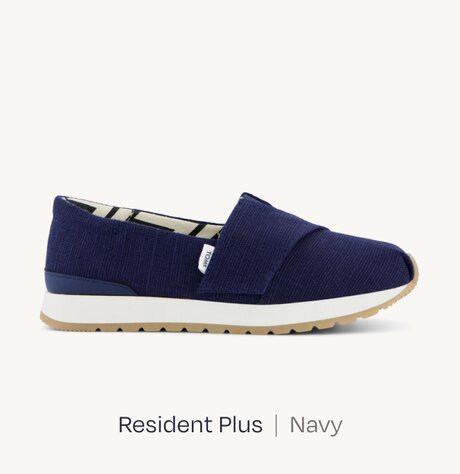 Resident Plus | Navy.