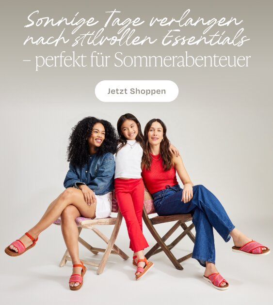 Shoppe neue Kollektion