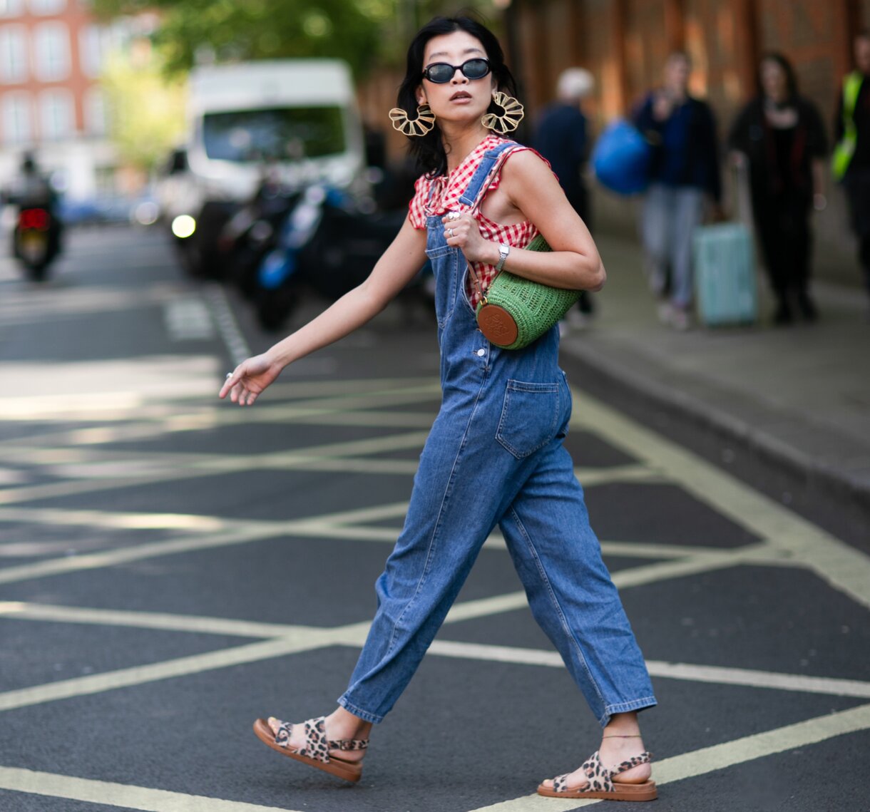 Embrace summer in style with the Abby Slide