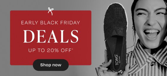 Early Black Friday Deals