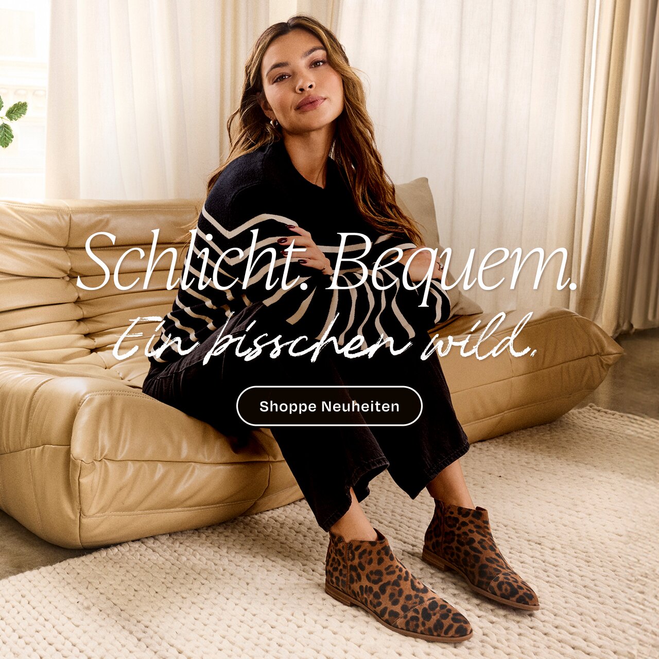 Shoppe neue Kollektion