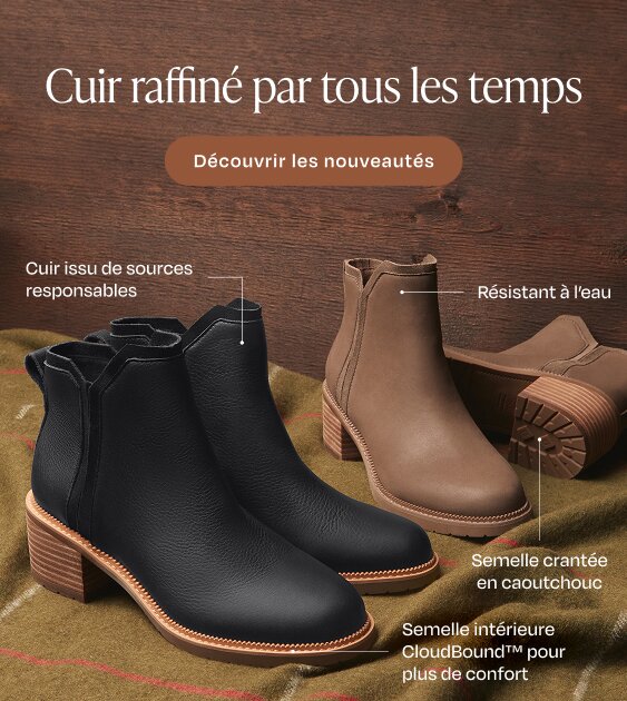 Acheter nos bottes