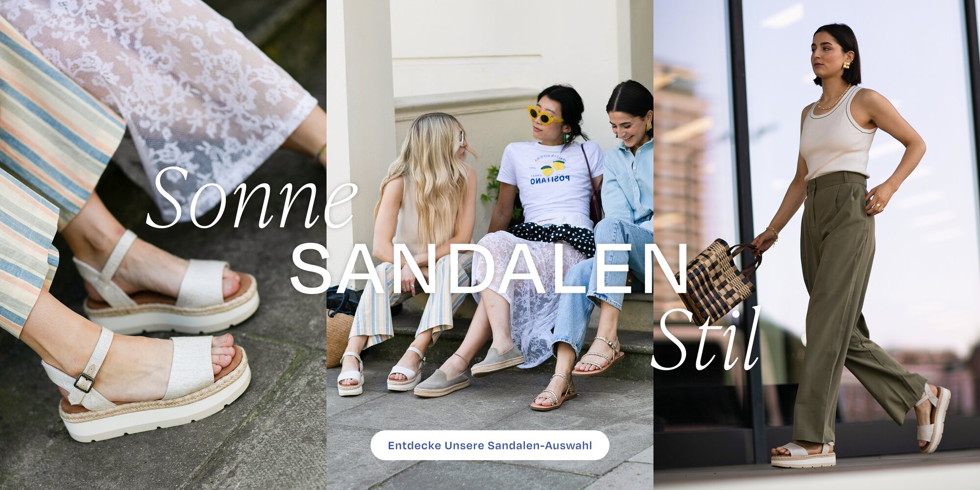 Shop Sandal Edit