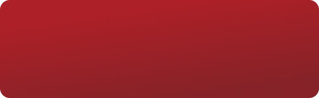 Rich dark red button color.