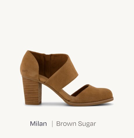 Milan | Brown Sugar.