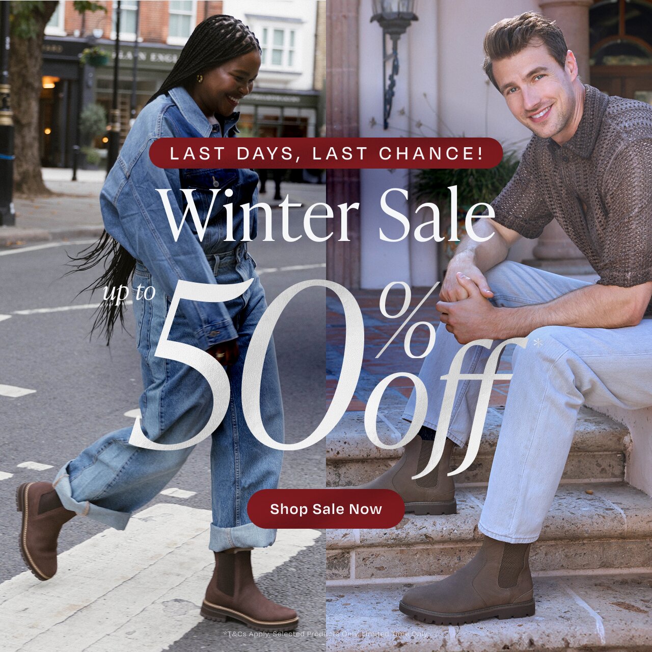 Shop winter sale