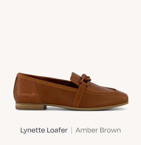 Lynette Loafer | Amber Brown.