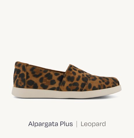 Alpargata Plus | Leopard.