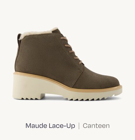 Maude Lace-Up | Canteen.