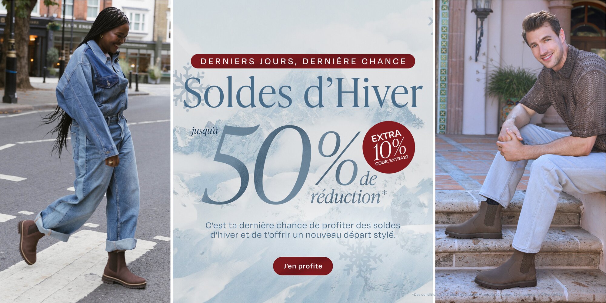 Vente d'hiver
