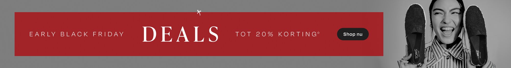 Vroege Black Friday Aanbiedingen