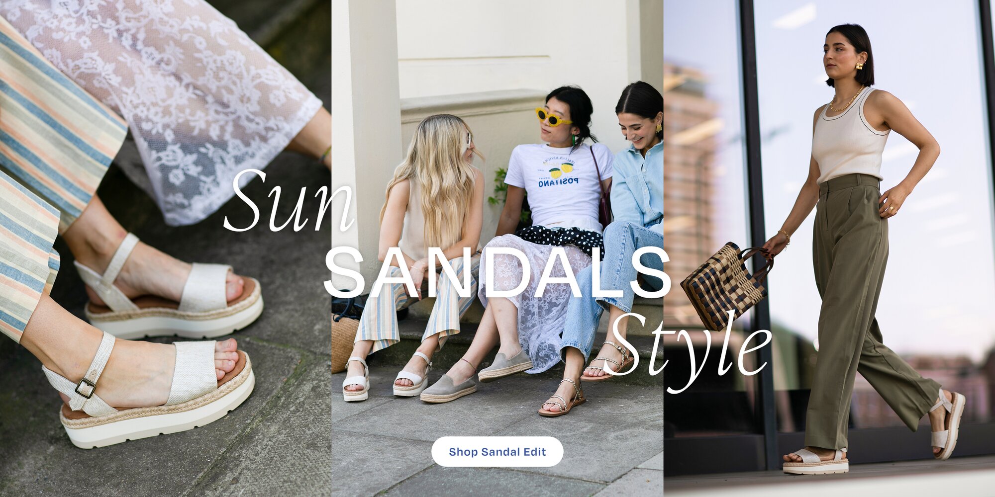 Shop Sandal Edit