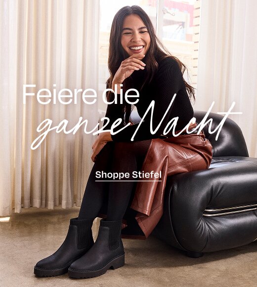 Feiere die ganze Nacht Shoppe Stiefel