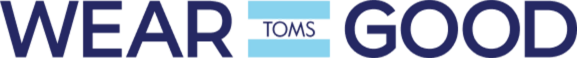 TOMS Wear Good logo shown.