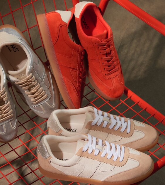 Women's Collins Casual Lace-Up Sneaker in various colors shown.