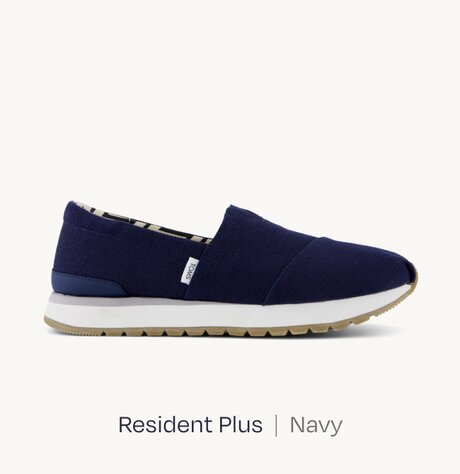 Resident Plus | Navy.