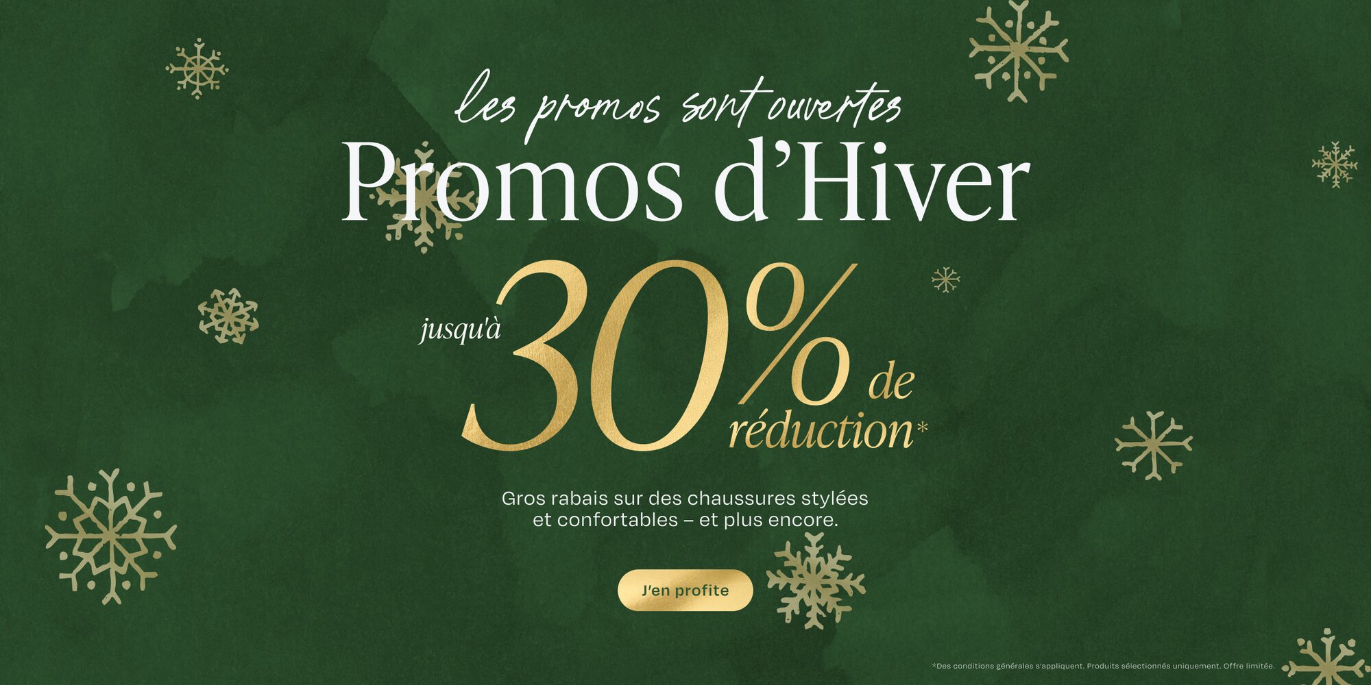 Shoppe ta tenue de fêtes