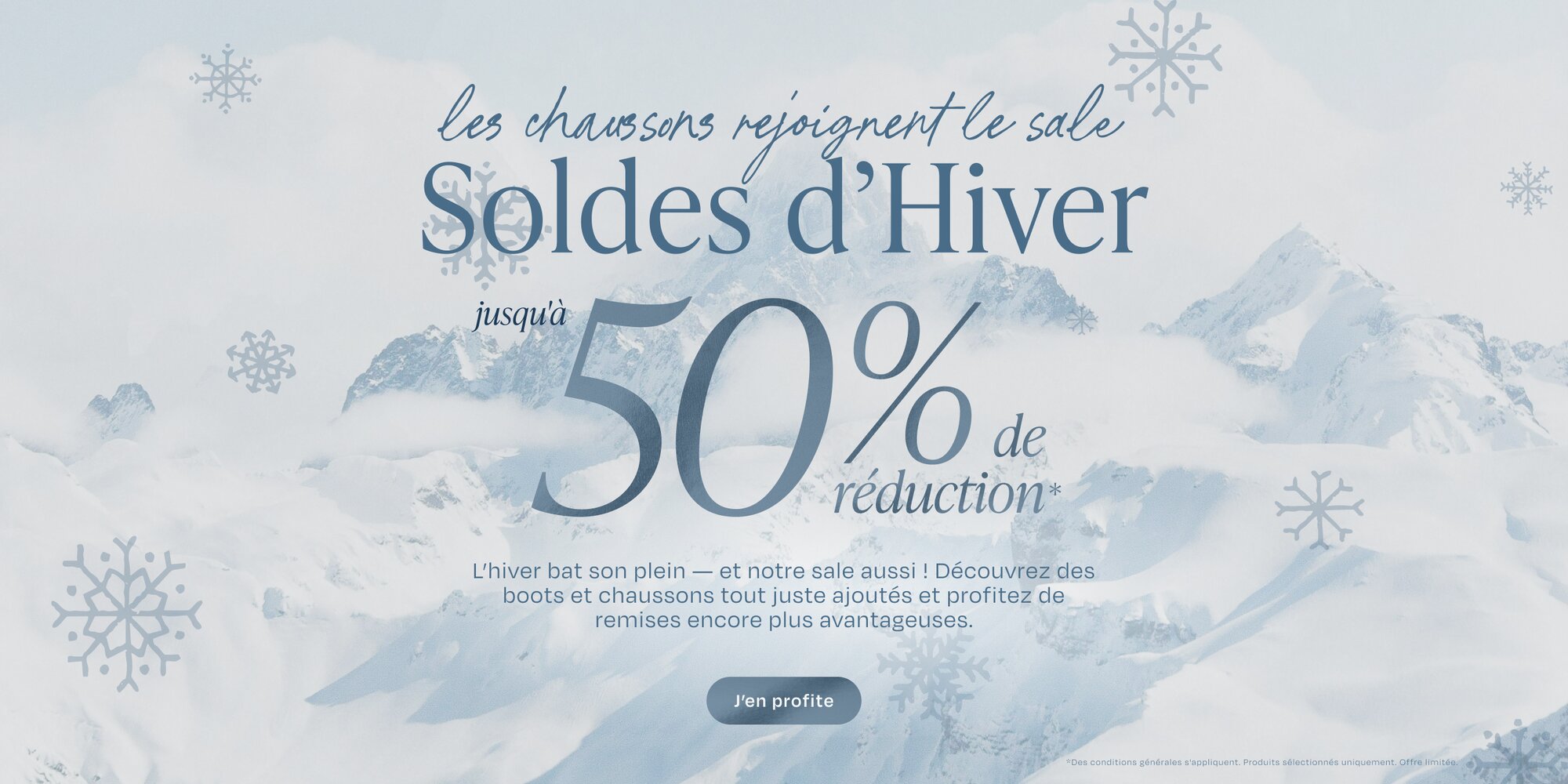 Vente d'hiver
