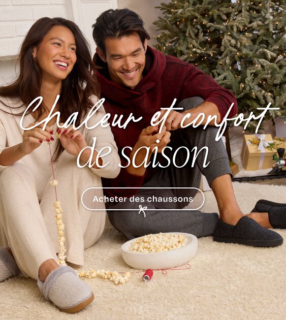 Découvre nos pantoufles