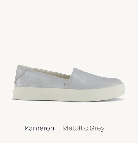 Kameron | Metallic Grey.