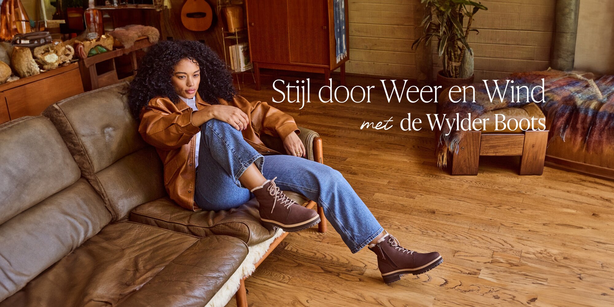 Made for Living. Boots that match your pace—whatever it may be. Shop Now. Women's Wylder Boot in water resistant oak brown nubuck leather faux fur shown.