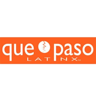 Que paso logo shown.