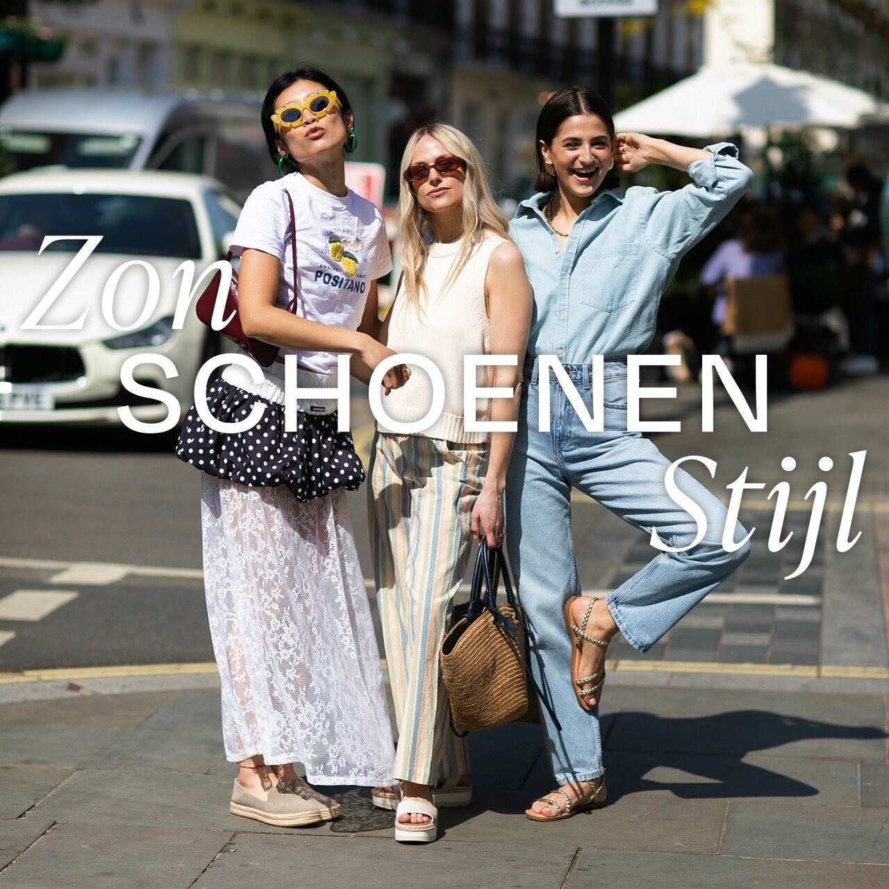 Sun. Sandals. Style.