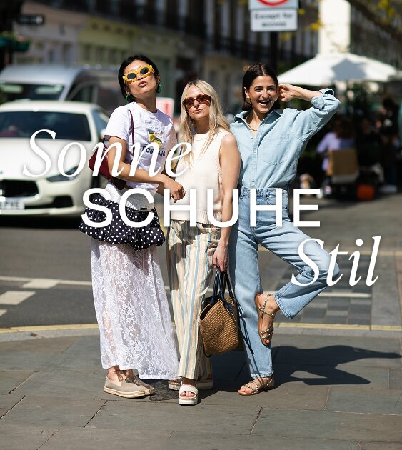 Sun. Shoes. Style.
