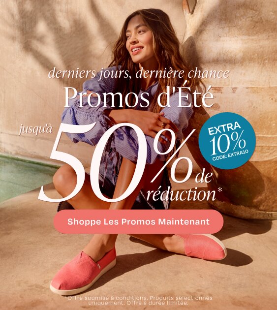 Last days, last chance. Summer sale up to 50% off