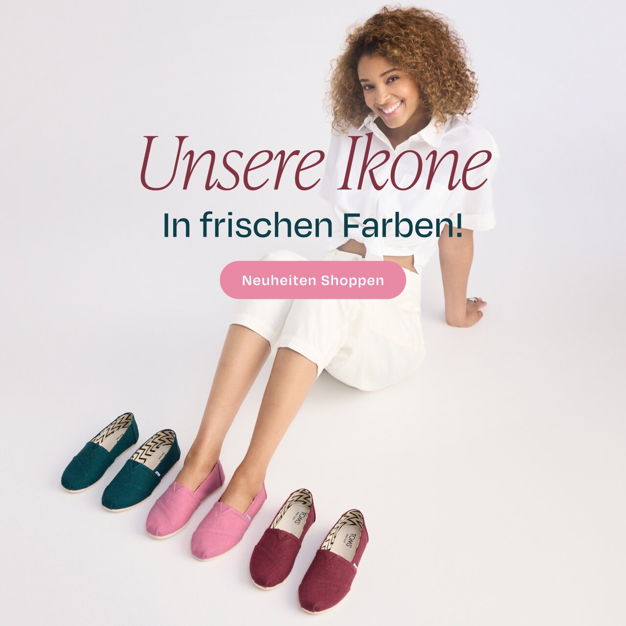 Shoppe neue Kollektion