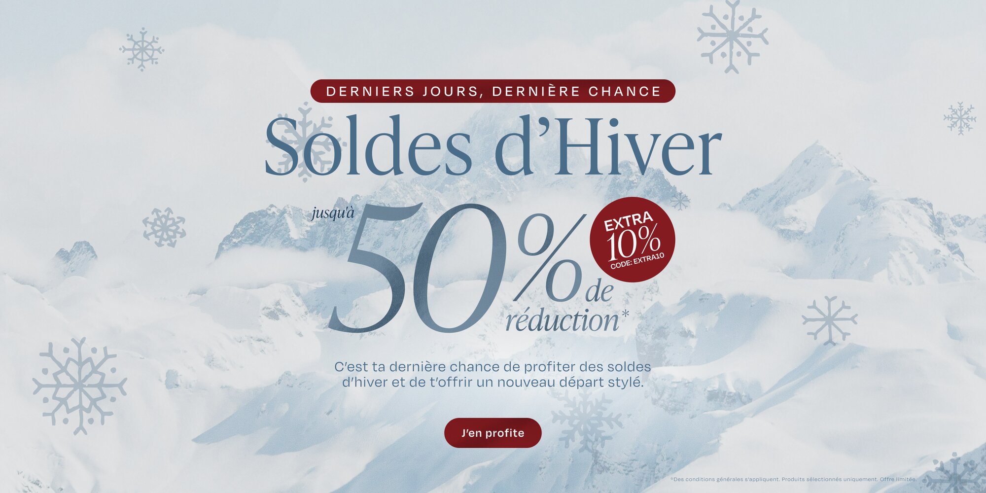 Vente d'hiver