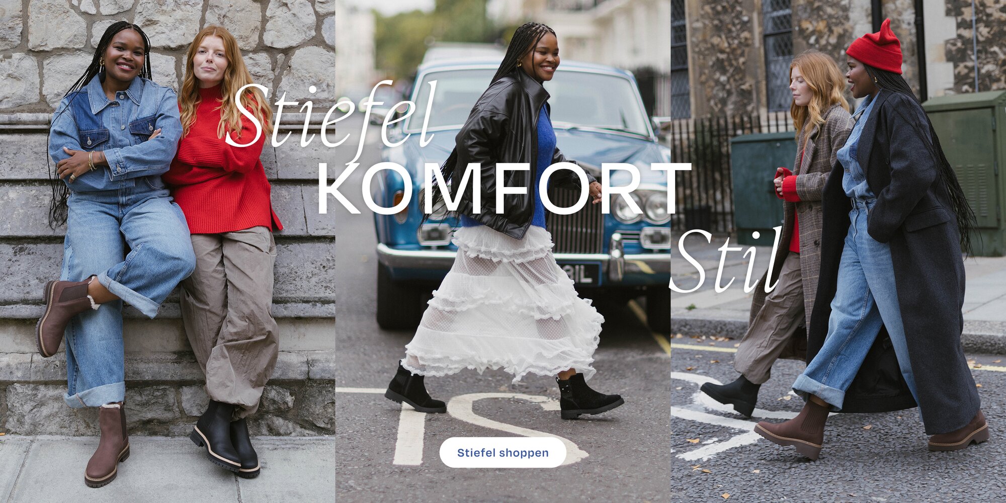 Shoppe neue Kollektion