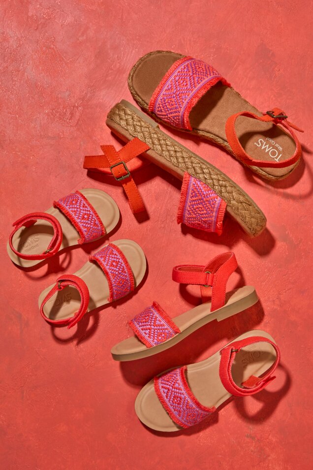 Find new matching styles for you and yours - many of our top  women’s and men’s styles are also available for kids, which means you can find matching styles for the whole family.