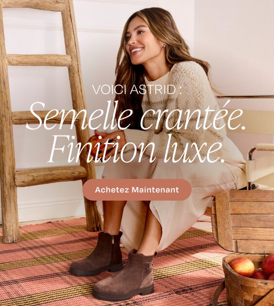 Acheter nos bottes
