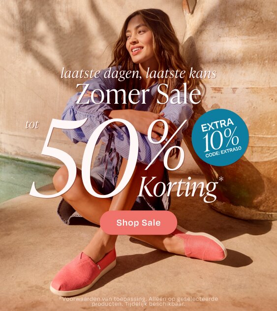 Last days, last chance. Summer sale up to 50% off