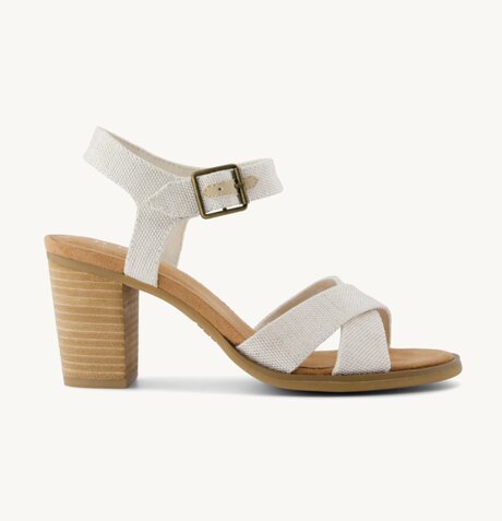 Majorca Strappy Heeled Sandal shown.