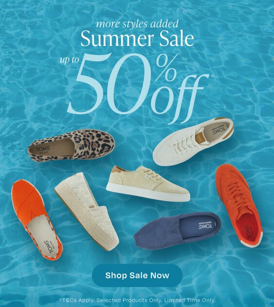 Shop Summer Sale