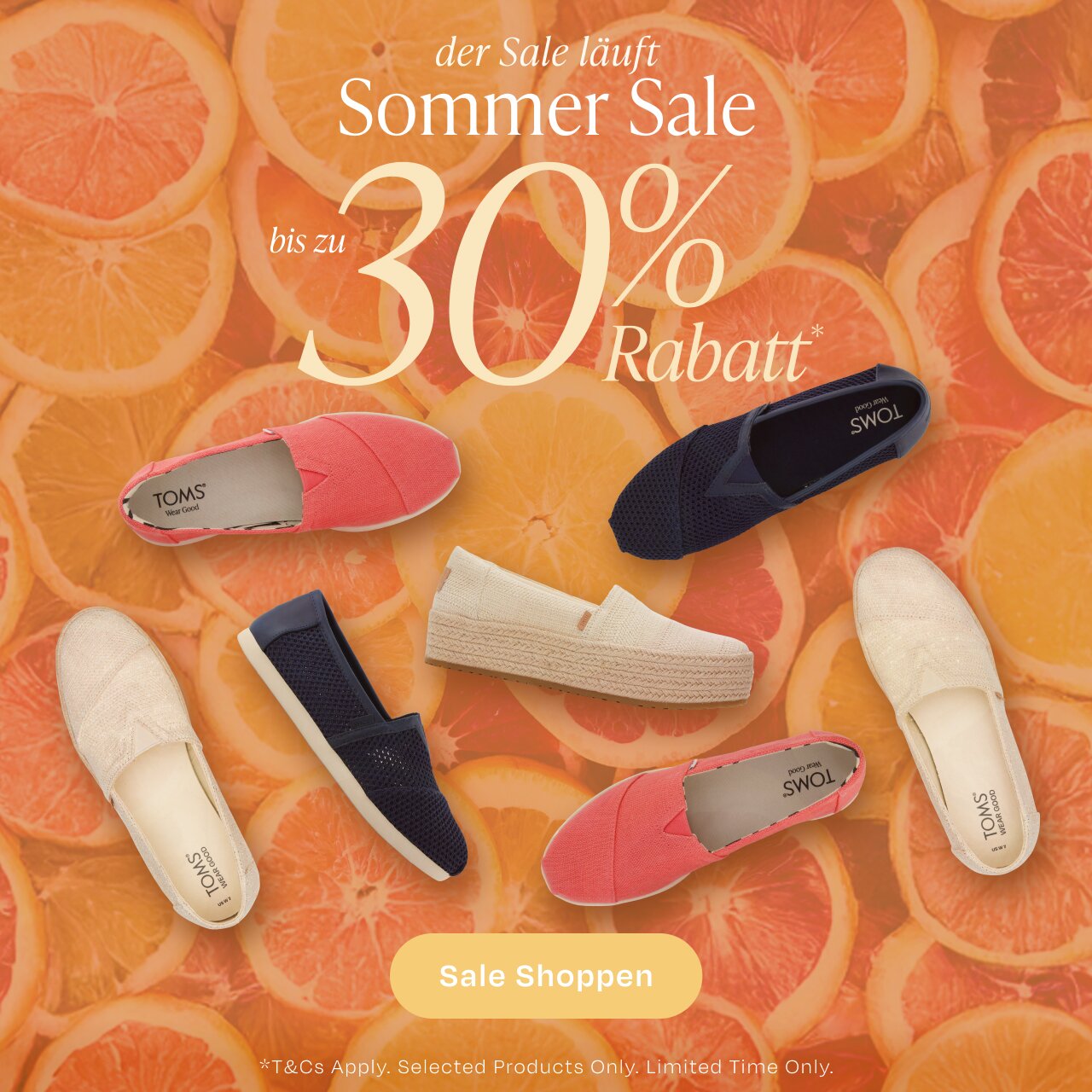 Sun. Sandals. Style.