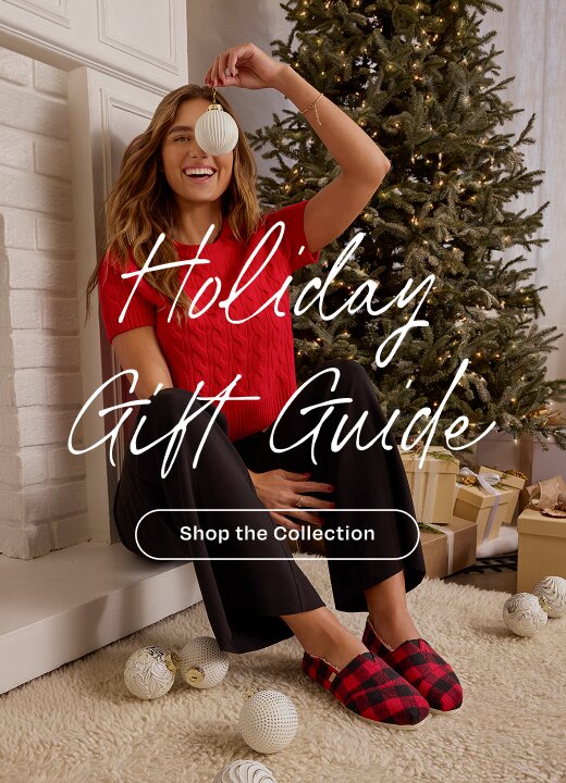 Holiday Gift Guide. Shop the Collection.