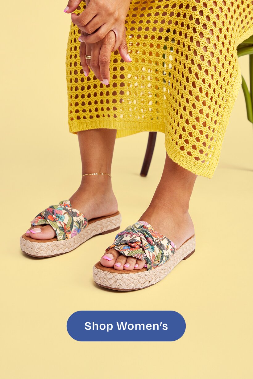 Abby slide sandal, on foot