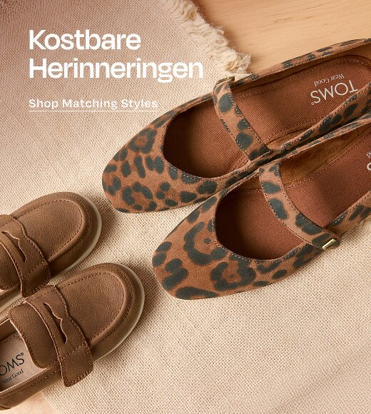 Kostbare Herinneringen Shop Matching Styles