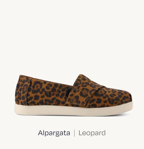 Alpargata  |  Leopard.