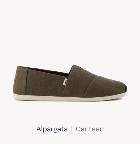 Alpargata | Canteen.