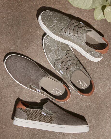 Various men's shoes in various colors shown.