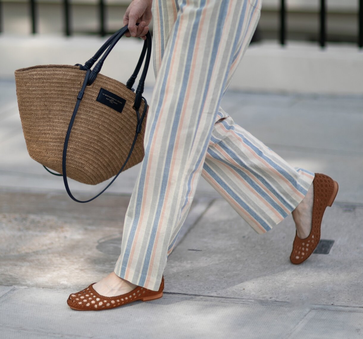 Embrace summer in style with the Abby Slide