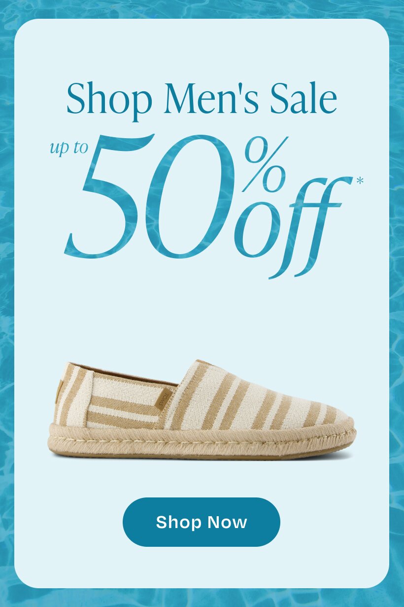 Shop Men's Sale