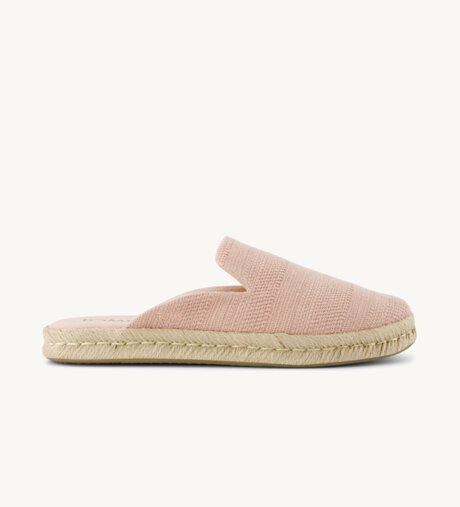 Santiago Mule Espadrille shown.