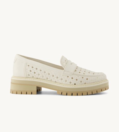 Cara Loafer shown.