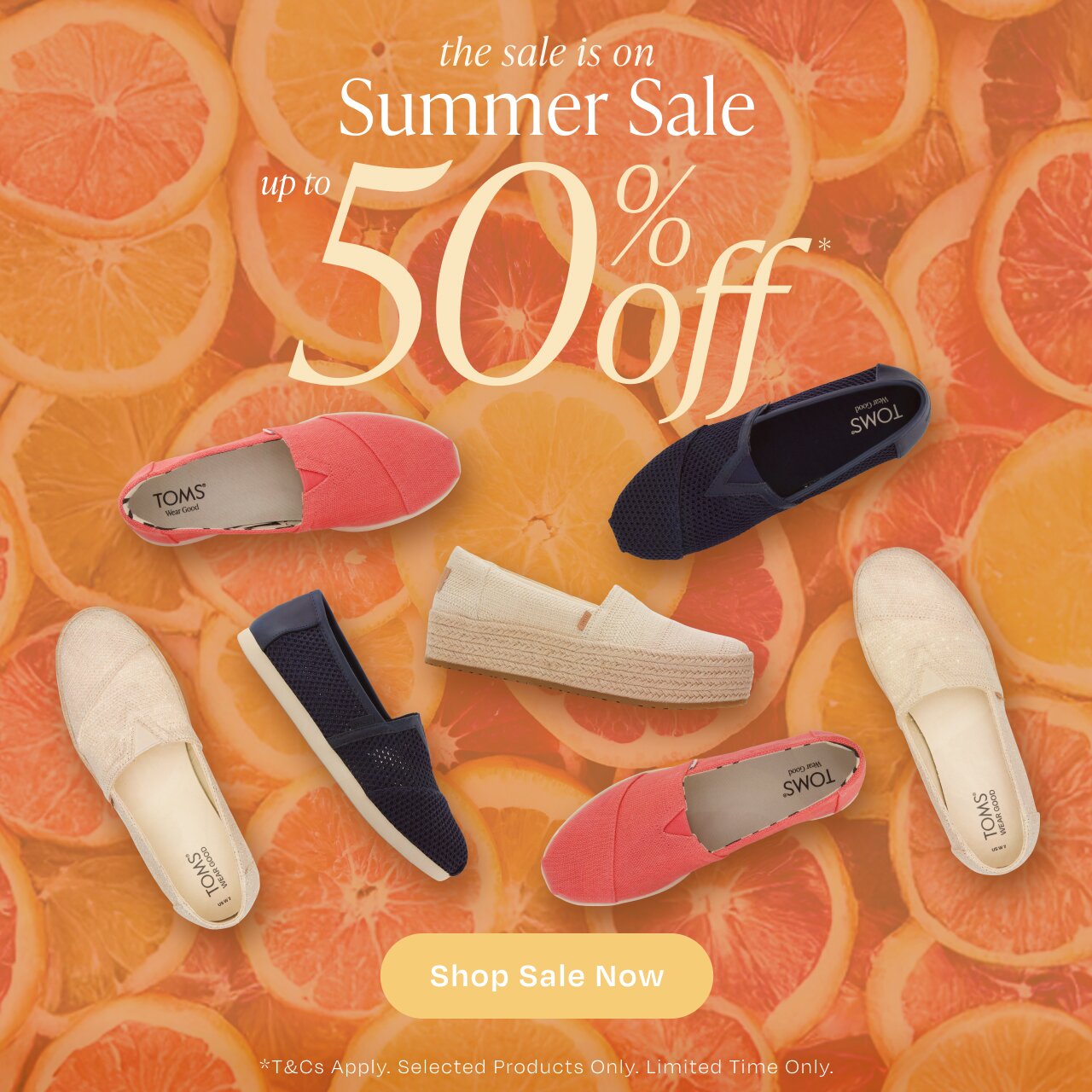 Sun. Sandals. Style.